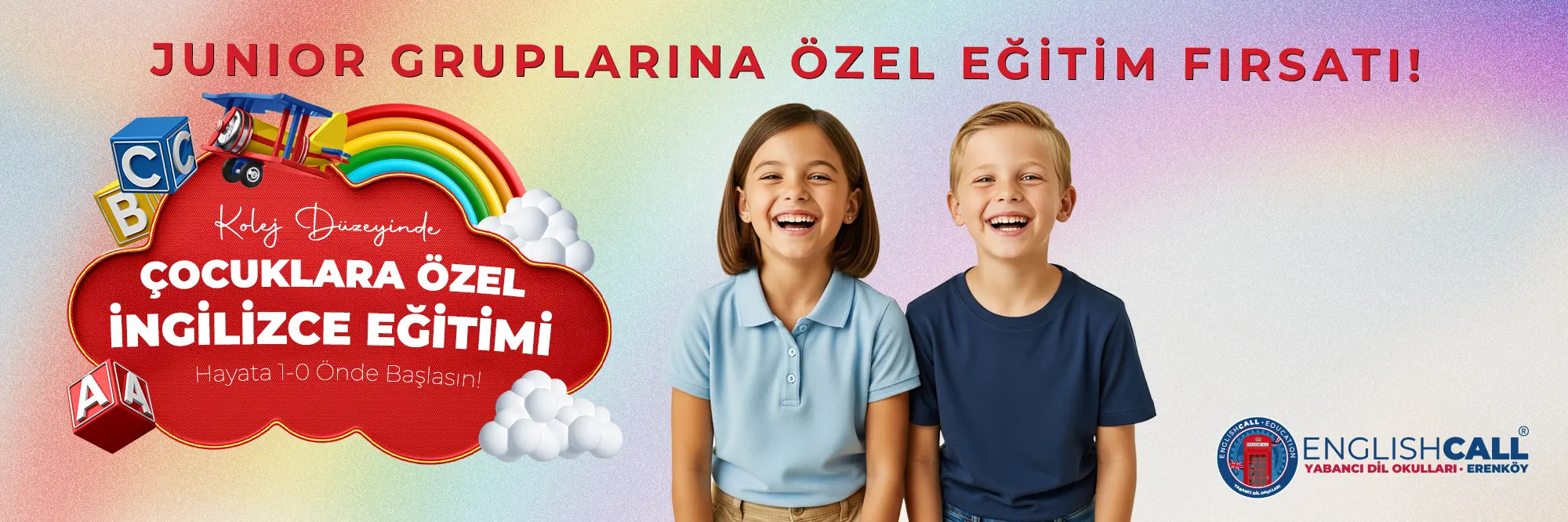 Çocuklar İçin İngilizce Kursu